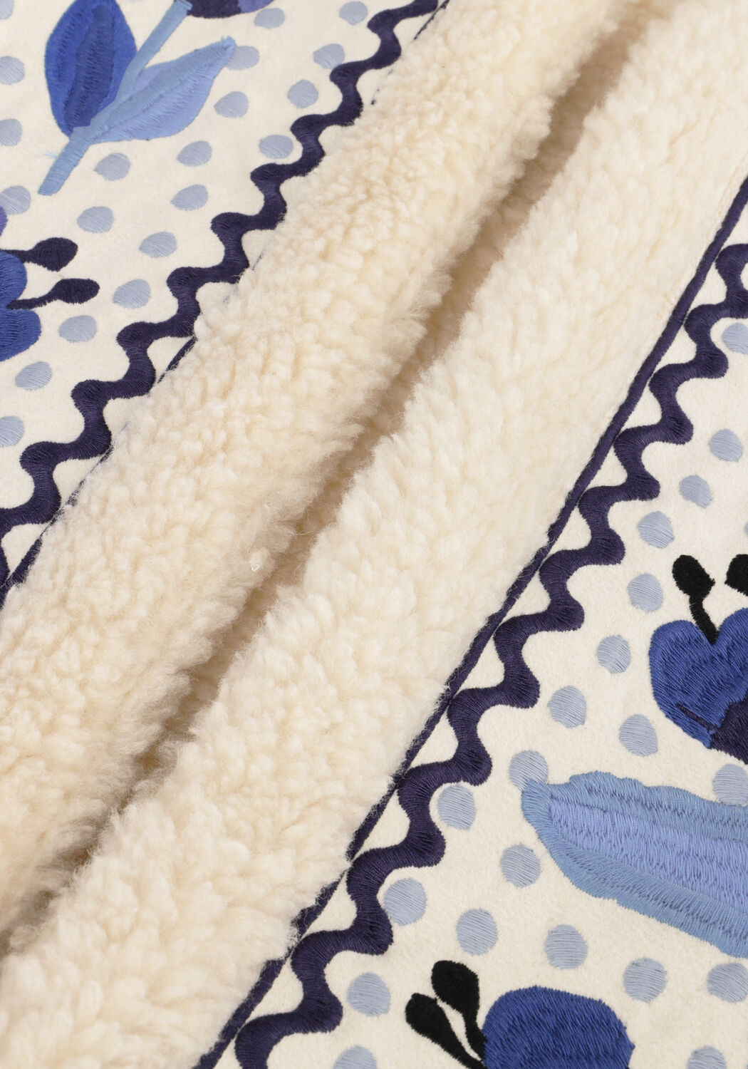 Blauwe FABIENNE CHAPOT Gilet TOMMY GILET - large