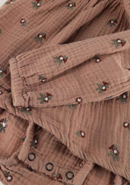 Taupe LIL' ATELIER Mini jurk NBFTAMINA LS LOOSE BODY DRESS LIL - large