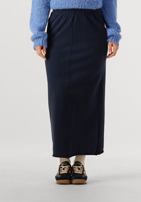Donkerblauwe PENN & INK Maxirok SKIRT W25F1716 - large