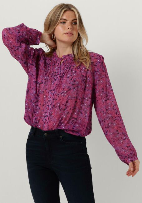 Paarse CIRCLE OF TRUST Blouse MALLORY BLOUSE - large