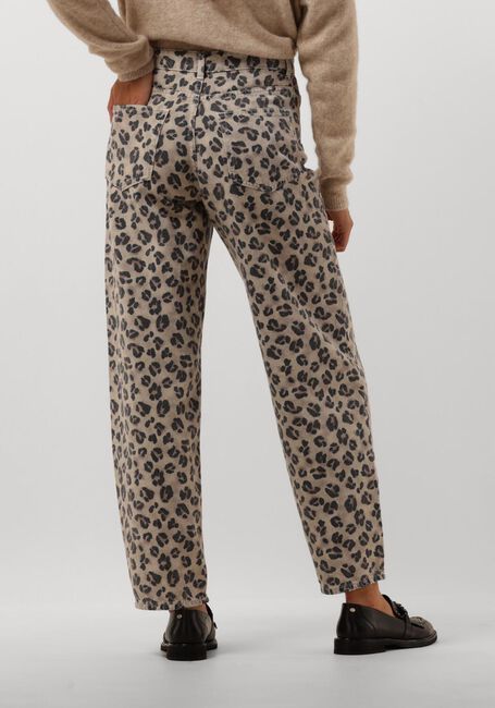 Bruine BY-BAR Mom jeans LEW CHEETAH PANT - large