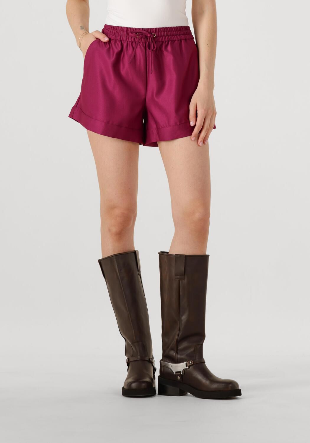 HARPER & YVE Dames Broeken Tessa-sh Fuchsia