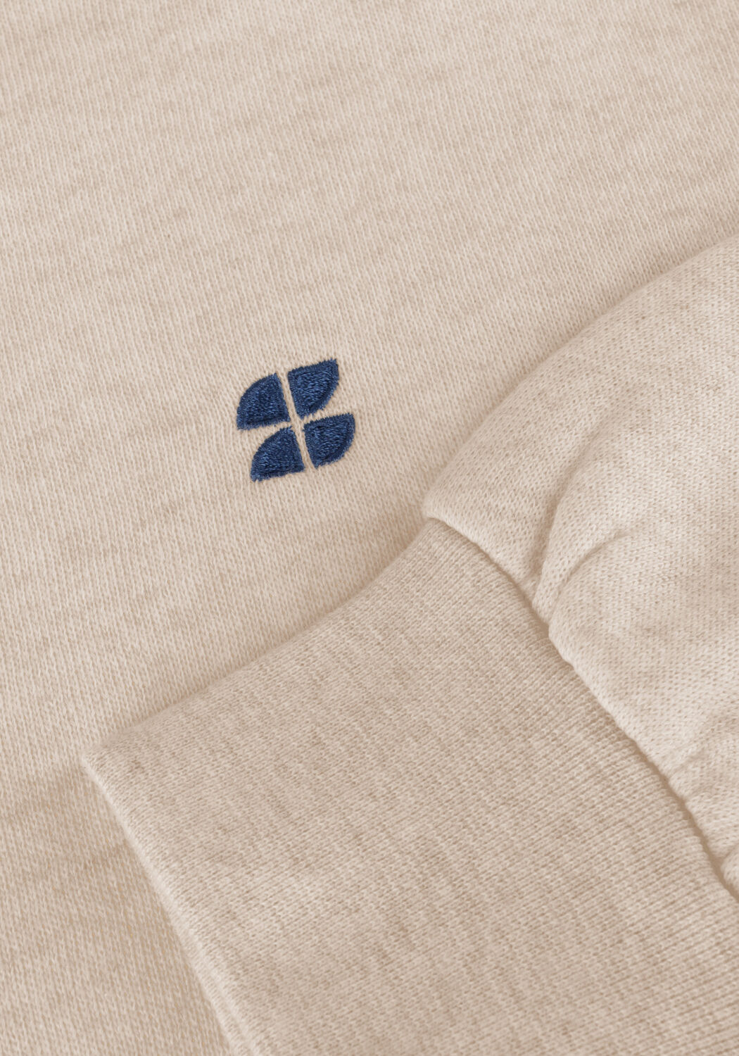 Gebroken wit BY-BAR Trui BIBI SMALL LOGO SWEATER - large