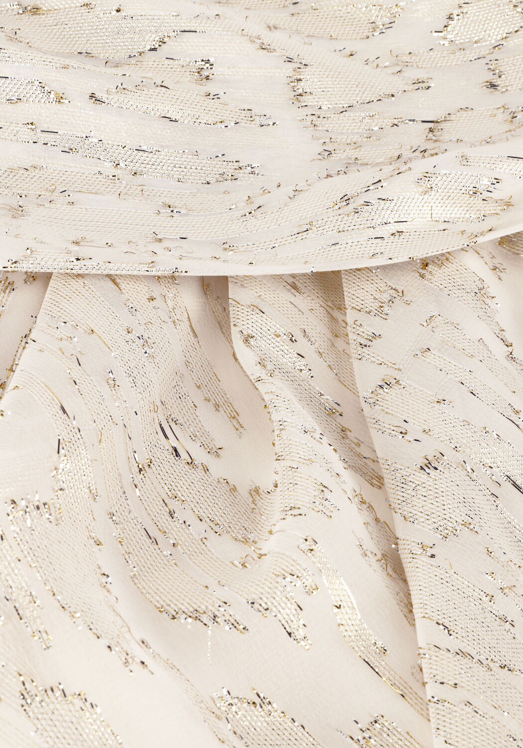 Gouden JOSH V Mini jurk TRINA - large