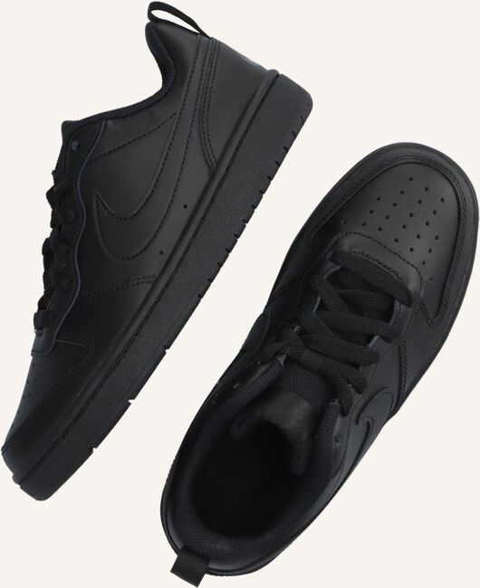 Zwarte NIKE Lage sneakers COURT BOROUGH LOW 2 (GS) Zwarte NIKE Lage sneakers COURT BOROUGH LOW 2 (GS) - large