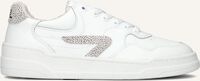 Witte HUB Lage sneakers COURT-Z - medium