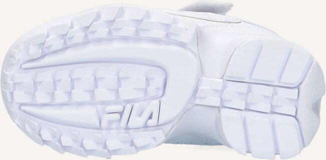 Witte FILA Lage sneakers DISRUPTOR E INFANTS Witte FILA Lage sneakers DISRUPTOR E INFANTS - large