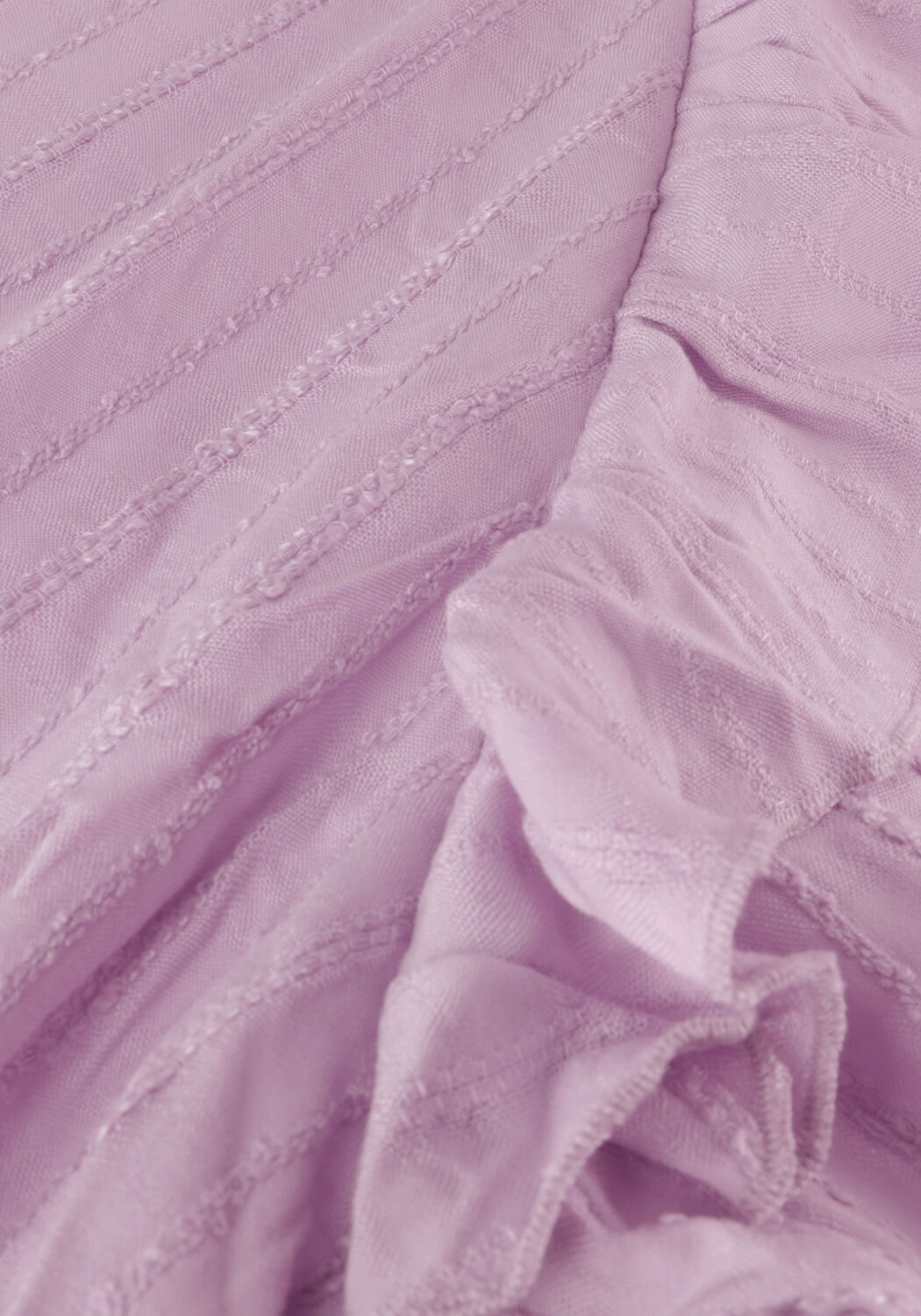 Lila REFINED DEPARTMENT Mini jurk JORDAN - large