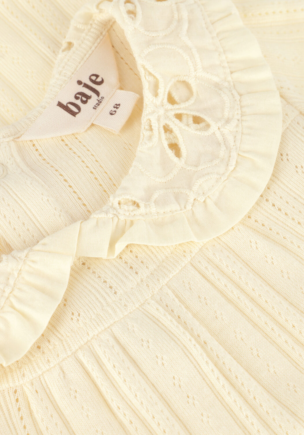 Gele BAJE STUDIO Rompers YUUL - large