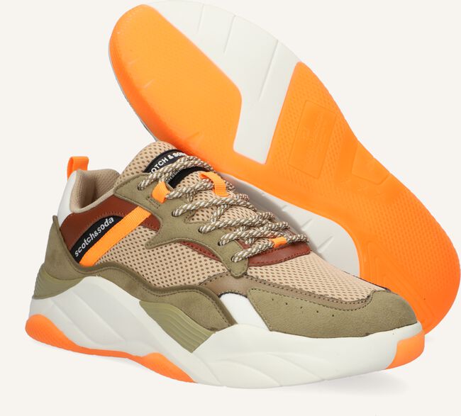 Camel SCOTCH & SODA Lage sneakers CASSIUS Camel SCOTCH & SODA Lage sneakers CASSIUS - large