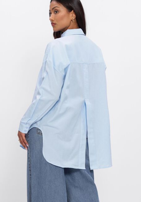 Blauwe MY ESSENTIAL WARDROBE Blouses MWVILDA SUNNA BOXY SHIRT - large