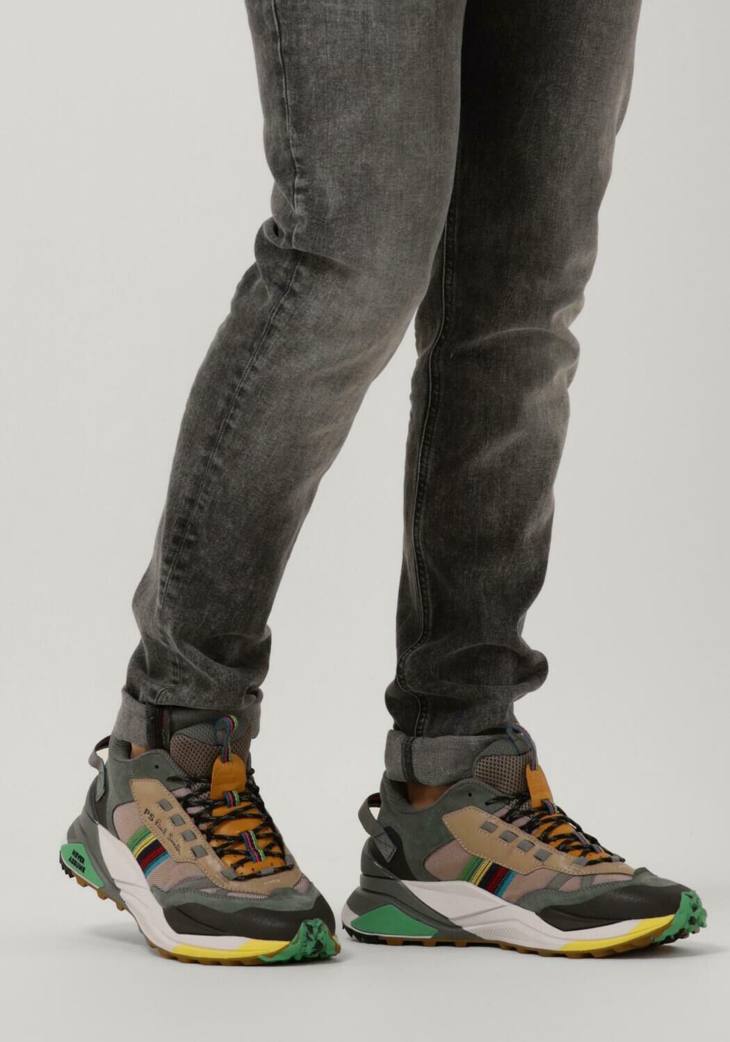 groene ps paul smith lage sneakers mens shoe primus