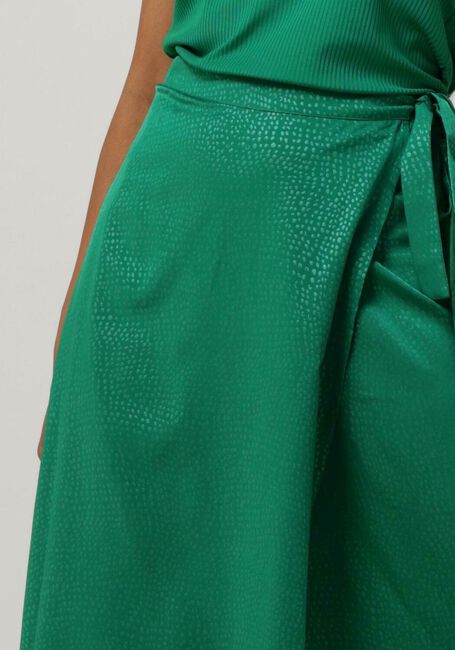 Groene MY ESSENTIAL WARDROBE Midirok LINEMW WRAP SKIRT - large