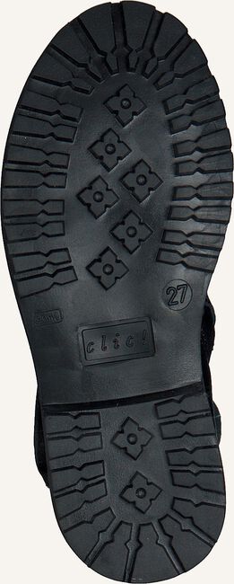 Zwarte CLIC! Veterboots 9520 Zwarte CLIC! Veterboots 9520 - large