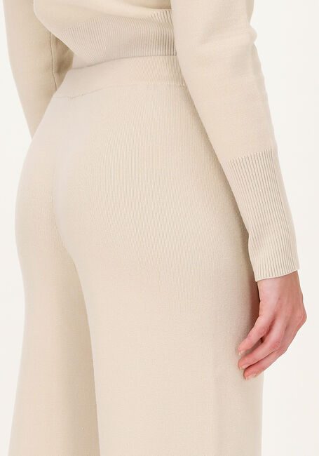 Beige PENN & INK Flared broek W21B121 - large