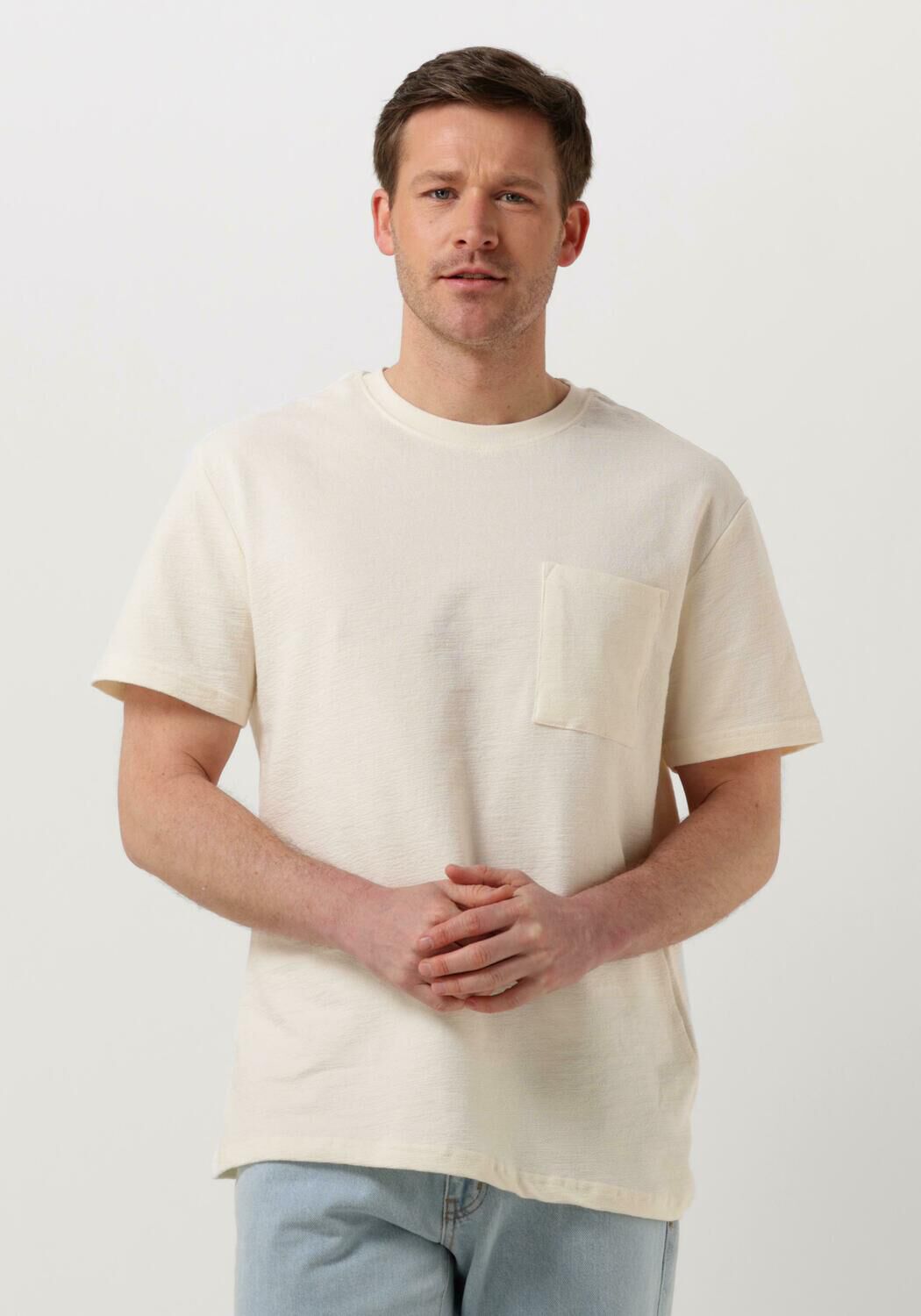 T shirt gebroken sale wit