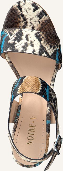 Bruine NOTRE-V Platte sandalen 051- 514 Bruine NOTRE-V Platte sandalen 051- 514 - large