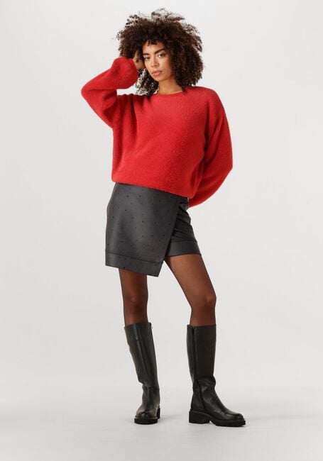 Rode JANSEN AMSTERDAM Trui CAILY TRUI P 150 ROUND NECKLINE Rode JANSEN AMSTERDAM Trui CAILY TRUI P 150 ROUND NECKLINE - large