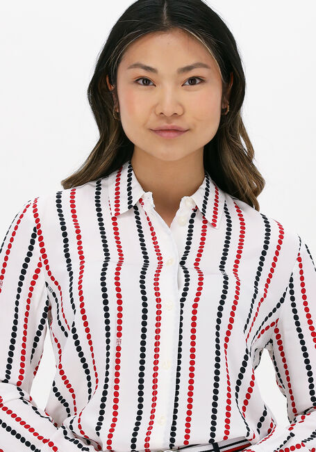 Witte TOMMY HILFIGER Blouses VISCOSE FLEUR BLOUSE - large
