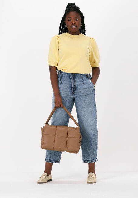 Blauwe DRYKORN Mom jeans MIND - large