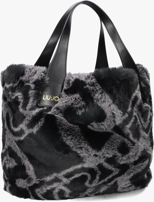 Zwarte LIU JO Shopper ALEDIS SHOPPING BAG - large