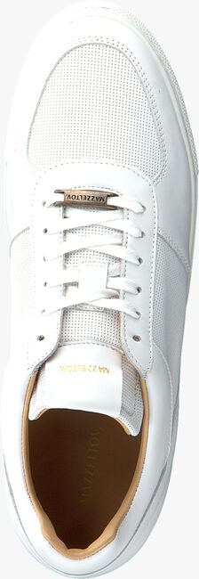 Witte MAZZELTOV Lage sneakers 20-9338B - large