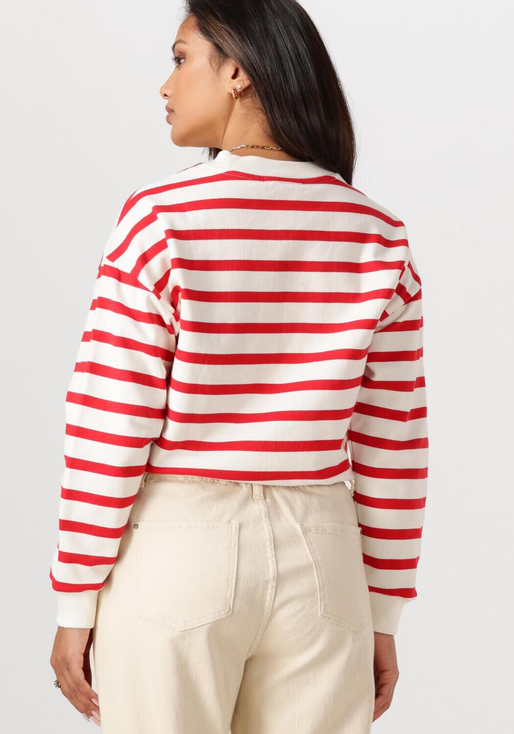 MINUS Dames Truien & Vesten Estella Sweat Rood
