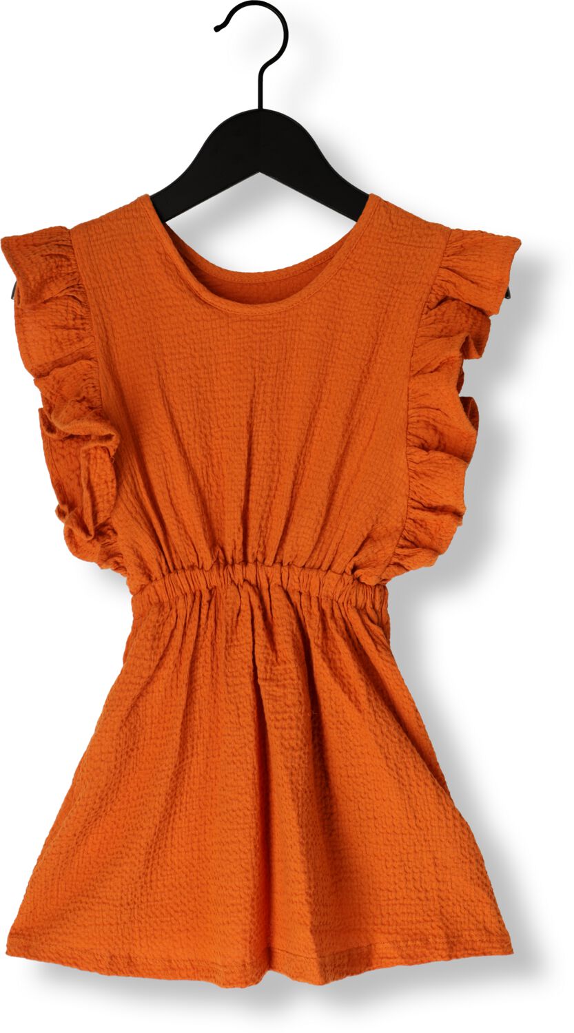 LOOXS Little Meisjes Jurken 2513-7876 Oranje