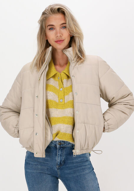 Witte GOOSECRAFT Gewatteerde jas GCC CHARLIE PUFFER - large