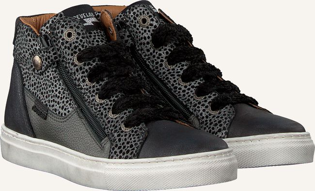 Zilveren DEVELAB Hoge sneakers 41782 Zilveren DEVELAB Hoge sneakers 41782 - large