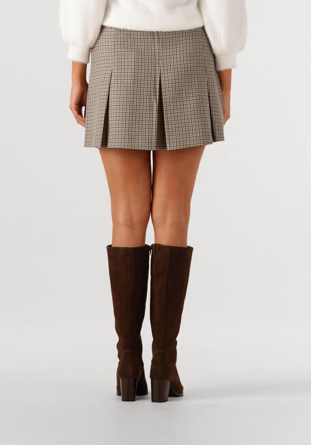Beige CATWALK JUNKIE Minirok PLEATED CHECK SKIRT - large