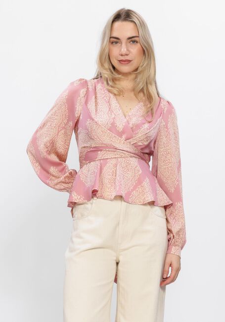 Roze NEO NOIR Blouses RISTA PAISLEY DROP BLOUSE - large