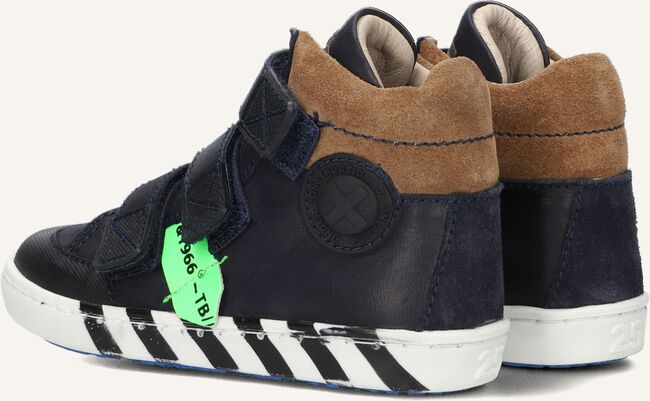 Blauwe SHOESME Hoge sneakers UR21W043 Blauwe SHOESME Hoge sneakers UR21W043 - large