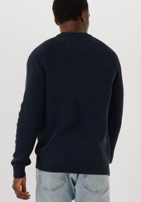 Donkerblauwe DRYKORN Trui RIPPLEY 422117 - large