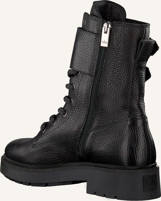 Zwarte VIA VAI Veterboots ALEXIS ZOEY Zwarte VIA VAI Veterboots ALEXIS ZOEY - large