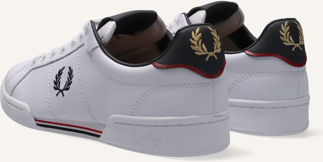 Witte FRED PERRY Lage sneakers B1252 Witte FRED PERRY Lage sneakers B1252 - large