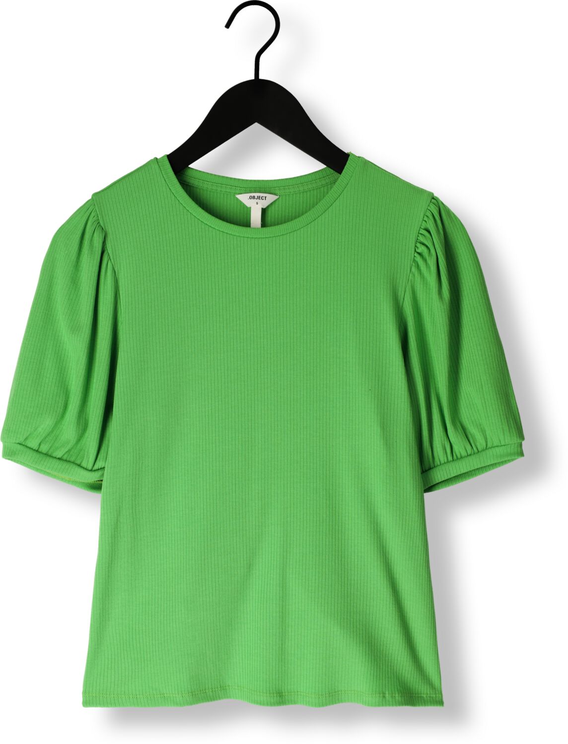OBJECT Dames Tops & T-shirts Objjamie S s Top Groen