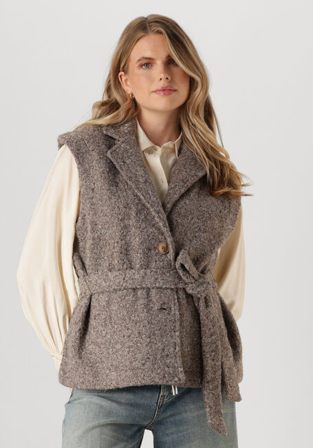 Bruine CIRCLE OF TRUST Gilet JENNY GILET - large