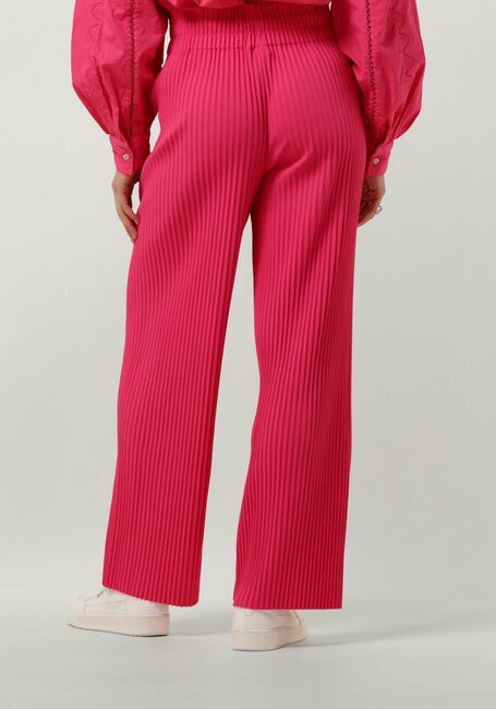 Roze Y.A.S. Wijde broek YASALISA HW PANT - large