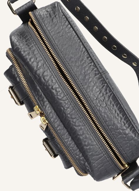 Donkergrijze NÚNOO Schoudertas ELLIE BUCKLE NEW ZEALAND Donkergrijze NÚNOO Schoudertas ELLIE BUCKLE NEW ZEALAND - large