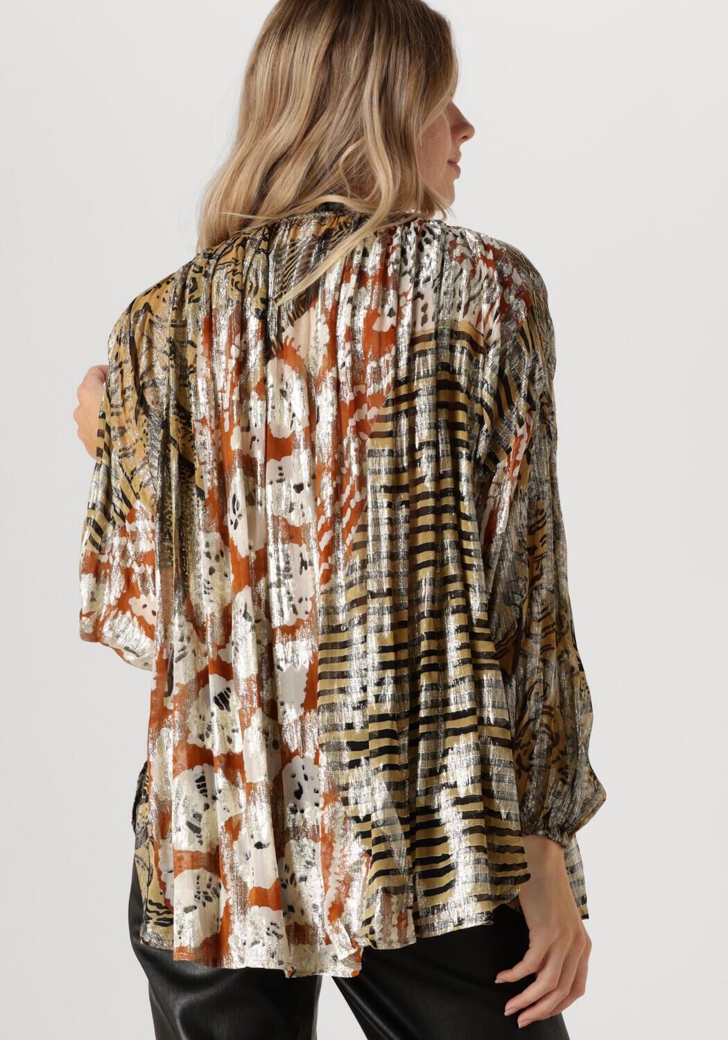 MES DEMOISELLES Dames Blouses Layla Beige