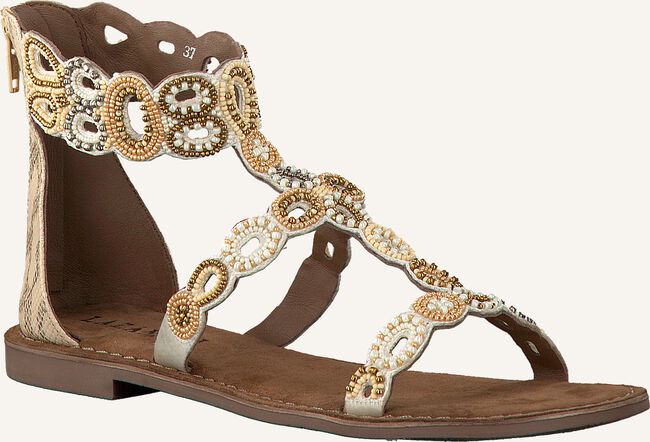 Witte LAZAMANI Platte sandalen 75.586 Witte LAZAMANI Platte sandalen 75.586 - large