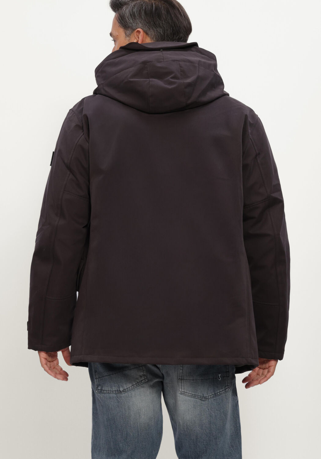 Bruine BUTCHER OF BLUE Winterjassen KNOX JACKET - large