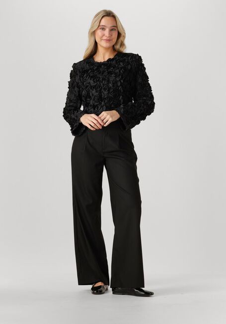 Zwarte GESTUZ Pantalon GZPAULA MW PANTS - large