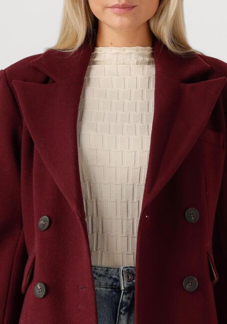 Bordeaux Y.A.S. Mantel YASROYLA LS LONG COAT - large