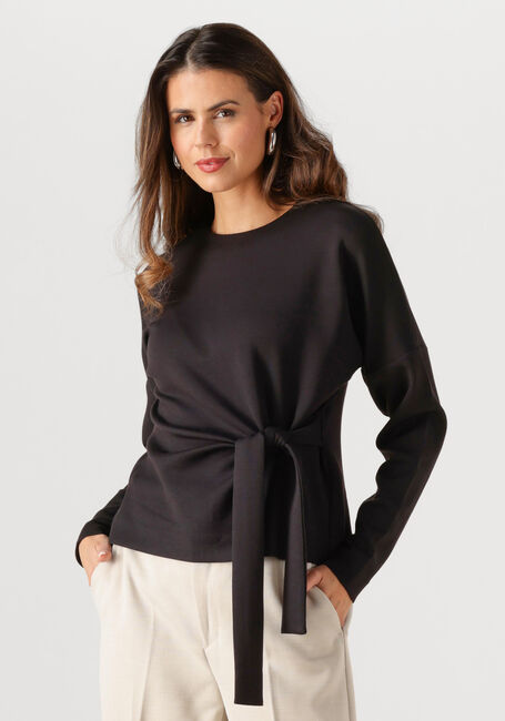 Zwarte INWEAR Top TRIIW VINCENTIW KNOT BLOUSE - large
