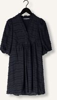 Donkerblauwe CO'COUTURE Mini jurk WAVEDING MIDI PUFF DRESS Donkerblauwe CO'COUTURE Mini jurk WAVEDING MIDI PUFF DRESS - medium