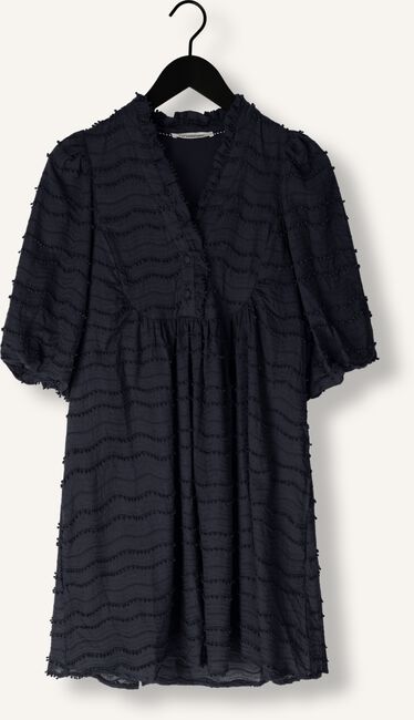 Donkerblauwe CO'COUTURE Mini jurk WAVEDING MIDI PUFF DRESS Donkerblauwe CO'COUTURE Mini jurk WAVEDING MIDI PUFF DRESS - large