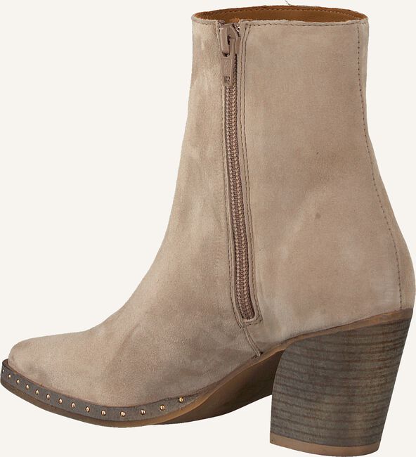 Beige OMODA Enkellaarsjes ELLA OBLIQUE Beige OMODA Enkellaarsjes ELLA OBLIQUE - large