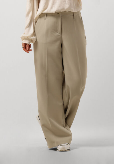 Groene SUMMUM Pantalon TROUSERS FOAM UNI - large